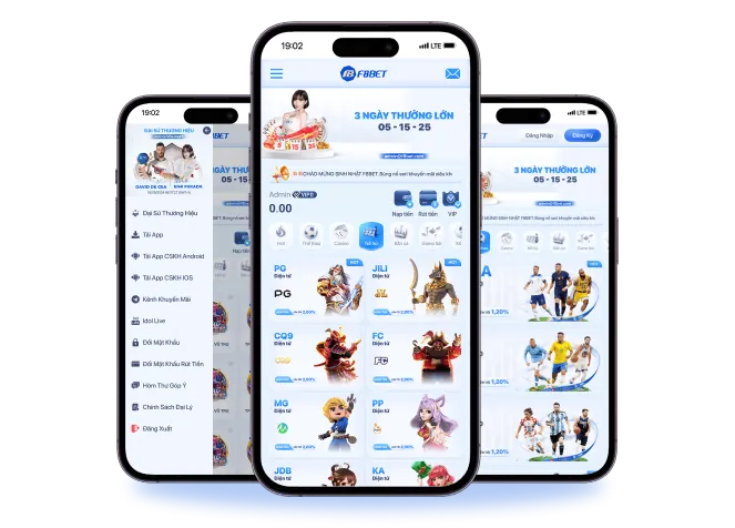 Biểu tượng các loại game casino và thể thao