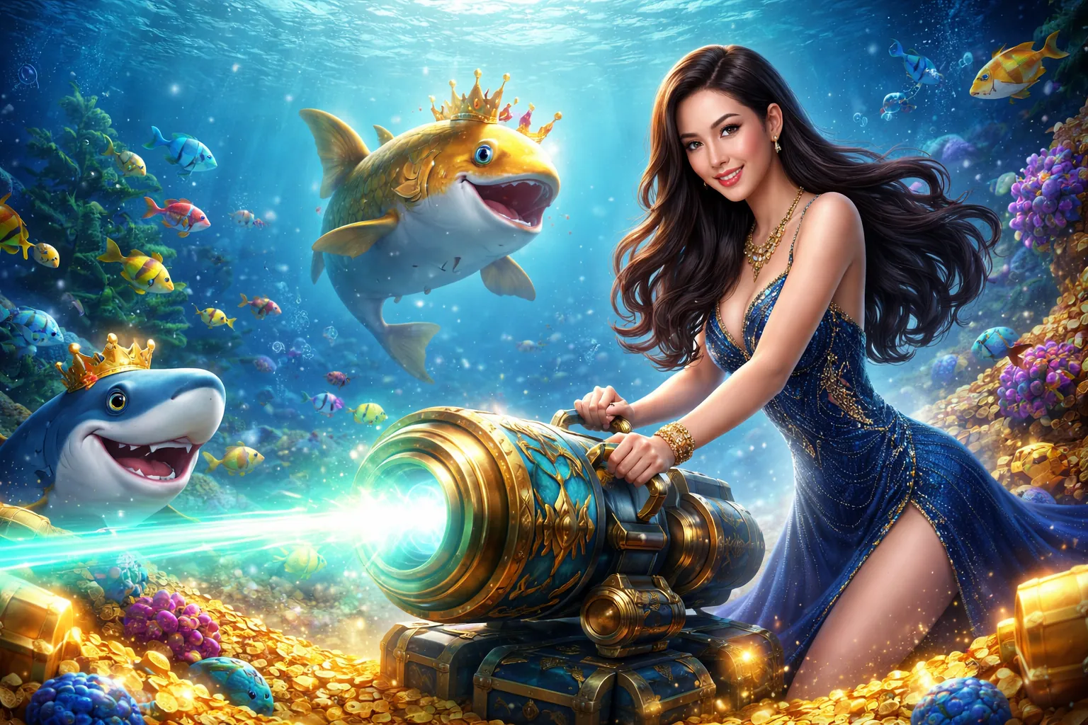 Thế giới bắn cá sống động với Roobet Code